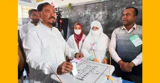 এ নির্বাচনের ওপর বাংলাদেশের ভবিষ্যৎ নির্ভর করে: মেজর হাফিজ